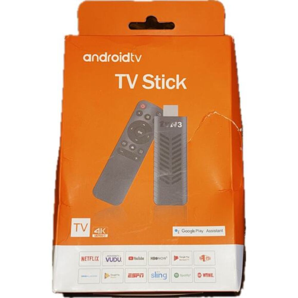 NEW TVR3 Android TV Stick 4K streaming device